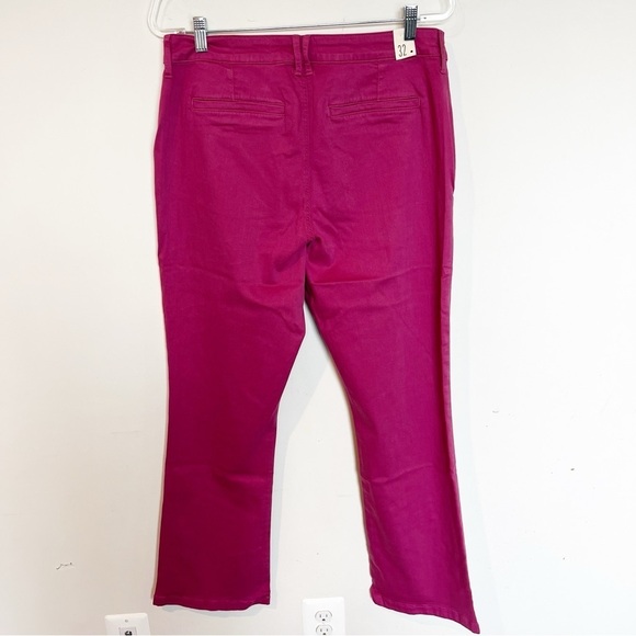 COSMIC BLUE LOVE size 32 Callie Bootcut Pant in Deep Pink NEW from Stitch Fix - Picture 6 of 12